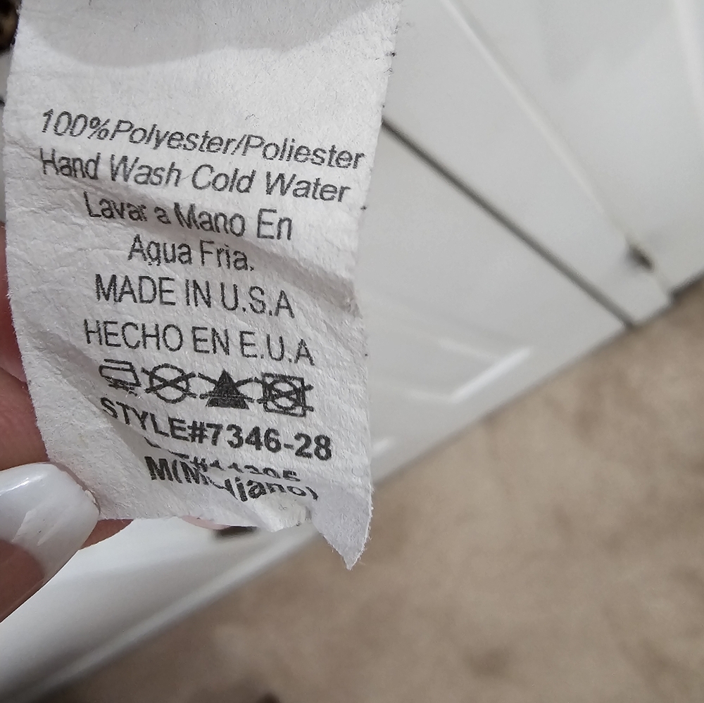 Leopard print blouse - Picture 6 of 8